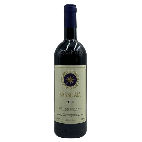 サッシカイア 2014 750ml 13% SASSICAIA イタリアワイン【J4】