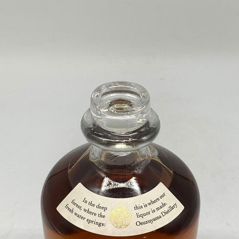 東京都限定◆尾鈴山蒸留所 オスズモルト サクラバレル 700ml 46% OSUZU MALT SAKURA Barrel 【H4】