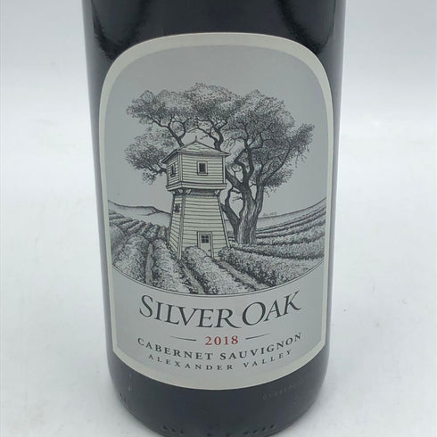 シルバーオーク アレキサンダー ヴァレー カベルネ ソーヴィニヨン 2018 750ml 14.4% SILVER OAK Alexander Valley Cabernet Sauvignon カリフォルニアワイン【Q4】
