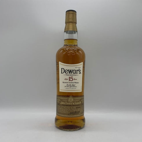 デュワーズ 15年 750ml 40% Dewars スコッチウイスキー【I4】