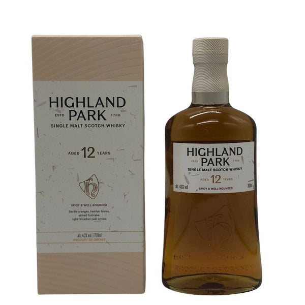 ハイランド パーク 12年 シングル モルト スコッチ 40% 700ml HIGHLAND PARK スコッチウイスキー【S2】