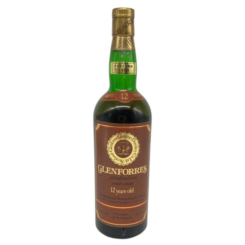 グレンフォレス 12年 グレンリベット 750ml 43% GLENFORRES GLENLIVET スコッチウイスキー【N】