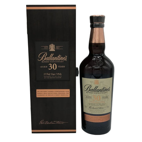 バランタイン 30年 現行 700ml 40% BALLANTINE'S スコッチウイスキー【D1】