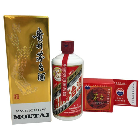 貴州茅台酒 マオタイ酒 天女ラベル 2023 500ml 53% MOUTAI KWEICHOW 中国酒952g【B4】