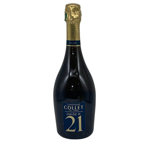 コレ キュヴェ ヌメロヴァンテアン No.21 750ml 12.5% COLLET シャンパン【G1】