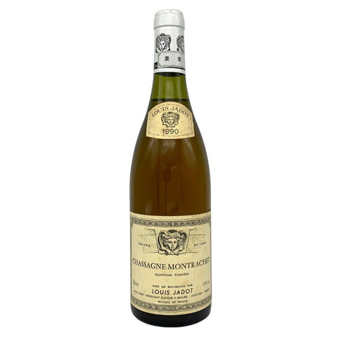 ルイ ジャド シャサーニュ モンラッシェ 1990 750ml 13% LOUIS JADOT CHASSAGNE-MONTRACHET 白ワイン【H4】