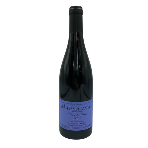 シルヴァン パタイユ マルサネ クロ デュ ロワ 2021 13% 750ml Sylvain PATAILLE MARSANNAY Clos du roy ブルゴーニュワイン【C4】