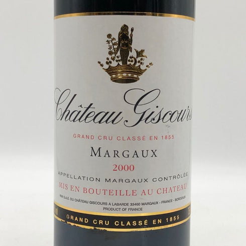 シャトー ジスクール マルゴー 2003 750ml 13% Chateau Giscours Matgaux ボルドーワイン【A4】