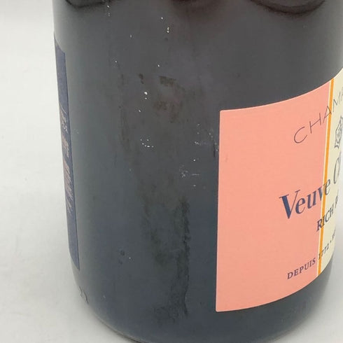 ヴーヴ クリコ ロゼ リッチ オン アイス 750ml 12% Veuve Clicquot Rose シャンパン【L2】