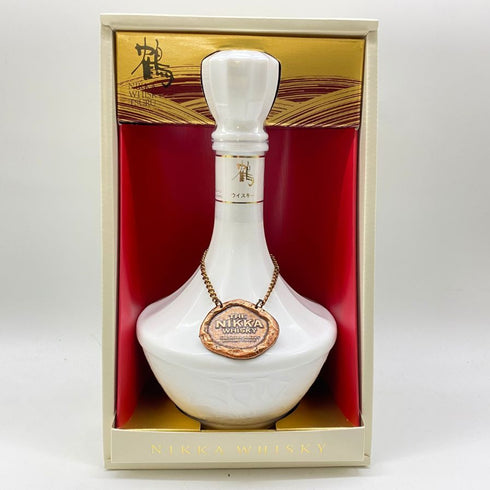 東京都限定◆ニッカ 鶴 白陶器 750ml 43% NIKKA 1455g【T4】