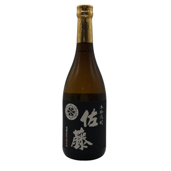 佐藤酒造 黒麹仕込 佐藤 黒 720ml 25% 芋焼酎【W1】