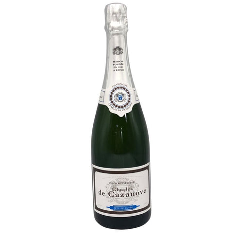 シャルル ド カザノーヴ ブリュット 750ml 12% charles-cazanove シャンパン【D3】