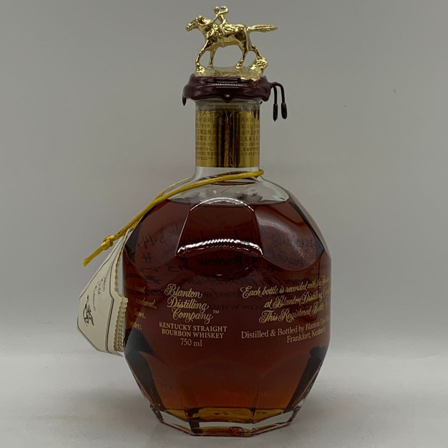 ブラントン ゴールドエディション 2025 バーボン 750ml 51.5