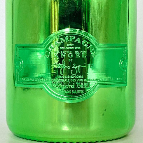 エンジェル ヴィンテージ 2005 グリーン 750ml 12.5% ANGEL シャンパン【Y】