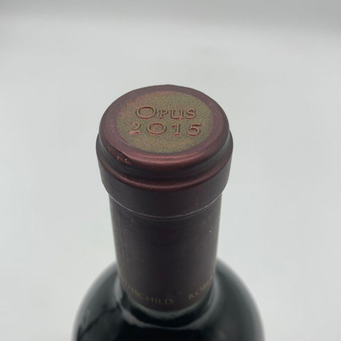 オーパスワン 2015 750ml 13.5% OPUS ONE カリフォルニアワイン【O4】