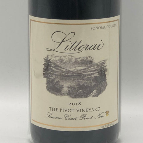 リトライ ピヴォット ヴィンヤード ピノ ノワール ソノマ コースト 2018 750ml 13.2% Littorai Pivot Vineyard Pinot Noir Sonoma Coast カリフォルニアワイン【H0】