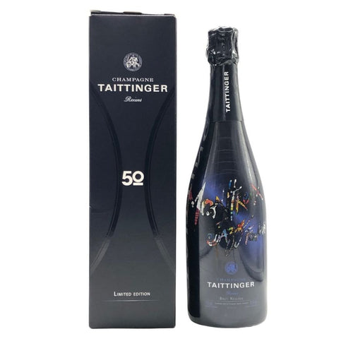 テタンジェ ブリュット レゼルヴ モントルー ジャズフェスティバル 50周年記念 750ml 12.5% TAITTINGER Brut Réserve Montreux Jazz Festival シャンパン【M1】