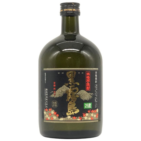 霧島酒造 黒霧島 25% 720ml 芋焼酎【Y1】