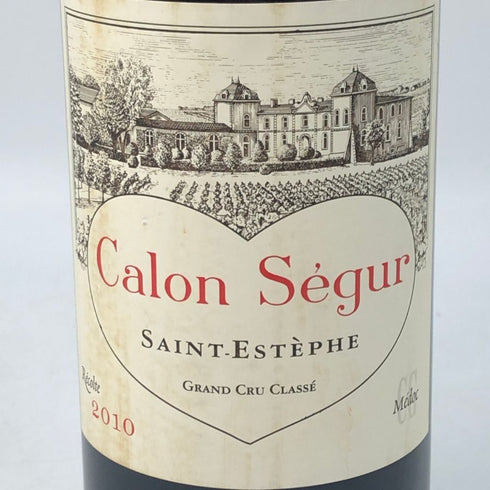 シャトー カロン セギュール 2010 750ml 13% Chateau Calon Segur ボルドーワイン【S0】