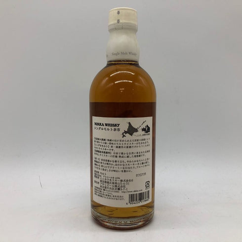東京都限定◆ニッカ シングルモルト 余市 石炭直火蒸溜 ウイスキー 500ml 43% NIKKA YOICHI 【C】