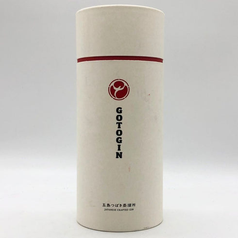 五島つばき蒸溜所 ゴトジン 500ml 47% ジン【Q2】