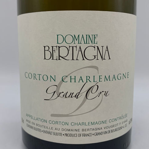 ドメーヌ ベルターニャ コルトン シャルルマーニュ グラン クリュ 2021 750ml 13.5% Domaine Bertagna corton charlemagne grand cru 白ワイン【O2】