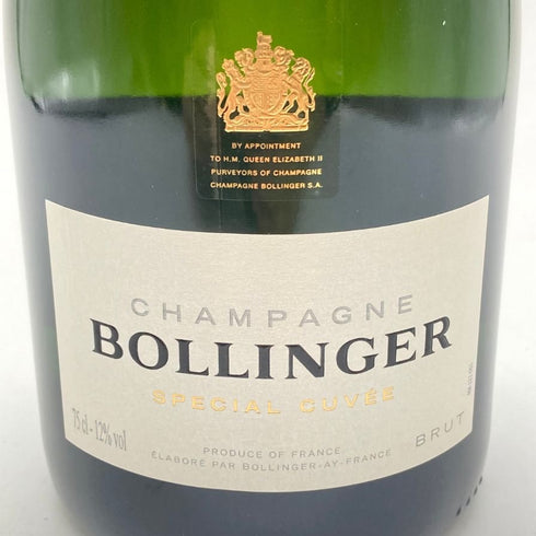 ボランジェ スペシャル キュヴェ 750ml 12% BOLLINGER SPECIAL CUVEE 【I2】