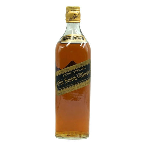 ジョニーウォーカー ブラックラベル エクストラ スペシャル 特級 金キャップ 750ml 43% JOHNNIE WALKER BLACK LABEL EXTRA SPECIAL スコッチウイスキー【A4】