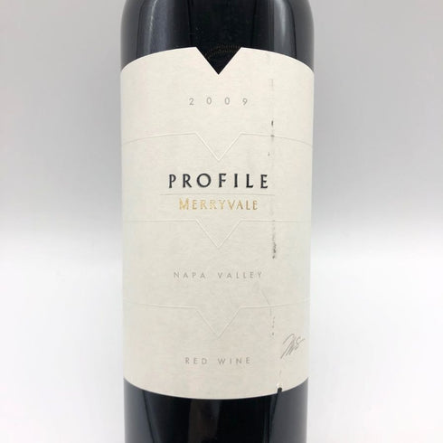 メリーヴェール プロファイル ナパ ヴァレー 2009 750ml 14.8% Merryvale Profile カリフォルニアワイン【W1】