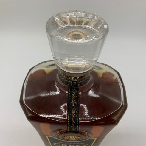 東京都限定◆サントリー クレスト 12年 700ml 43% SUNTORY CREST 【Q4】