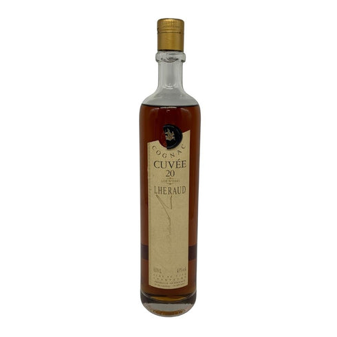 レロー キュヴェ 20年 700ml 43% LHERAUD CUVEE ブランデー【M4】