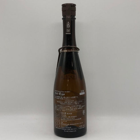 新政酒造 新政 No.6 R-type ダイレクトパス 720ml 13% 2025年1月出荷 ARAMASA 日本酒- 純米酒【M4】