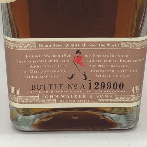 ジョニーウォーカー 1820 スペシャルブレンド 700ml 40% Johnnie Walker Special Blend スコッチウイスキー【D2】