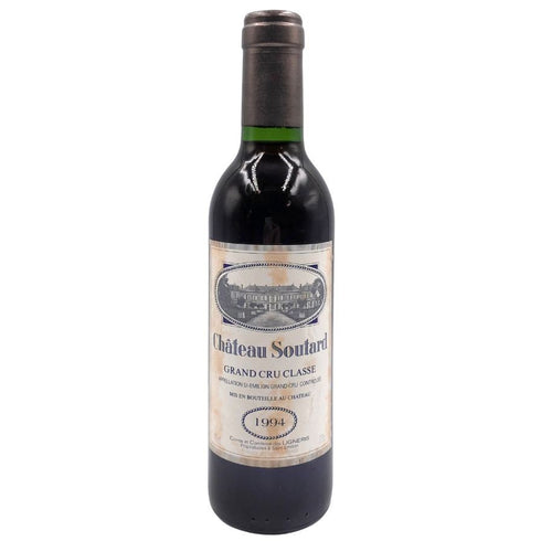 シャトー スータール 1994 375ml 13% Chateau Soutard ボルドーワイン【O2】