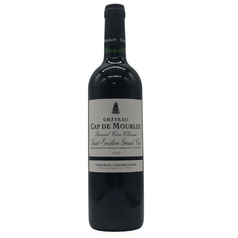 シャトー カプ ド ムールラン サン=テミリオン グラン クリュ クラッセ 2012 14% 750ml Chateau Cap de Mourlin ボルドーワイン【G1】