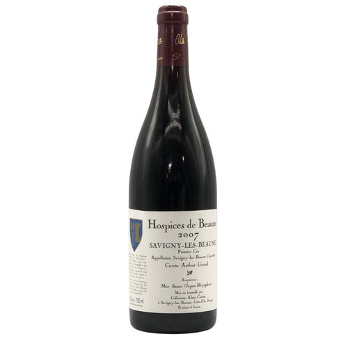 オスピス ド ボーヌ サヴィニー レ ボーヌ プルミエ クリュ キュヴェ アーサー ジラール 2007 750ml 13.5% ospices de Beaune Savigny Les Beaune 1er Cru Cuvee Arthur Girard ブルゴーニュワイン【S0】