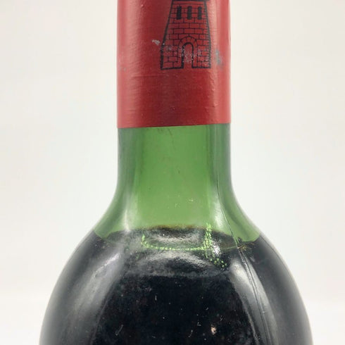 シャトー ラトゥール 1966 13.5% 750ml CHATEAU LATOUR ボルドーワイン【AFA15】