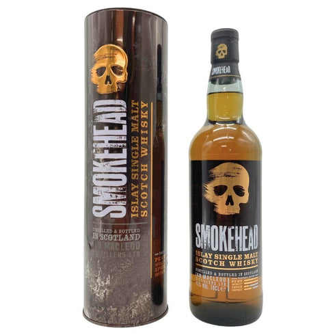 スモークヘッド アイラ シングルモルト 700ml 43% SMOKEHEAD ISLAY SINGLE MALT SCOTCH WHISKY 【I】