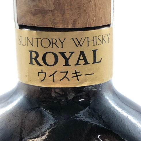 東京都限定◆サントリー ローヤル 干支 陶器ボトル 亥歳 猪 600ml 43% SUNTORY ROYAL 1096g【G4】
