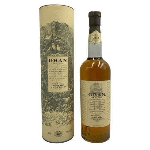 オーバン 14年 シングルモルト ウイスキー 750ml 43% OBAN スコッチウイスキー【I0】