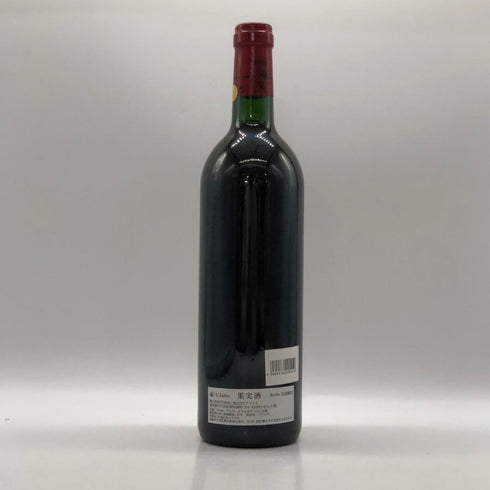 シャトー プージェ マルゴー 2000 750ml 12.5% CHATEAU POUGET MARGAUX ボルドーワイン【C2】