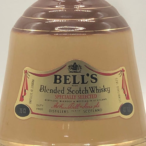 ベルズ デキャンタ 陶器ボトル 750ml 43% BELL’S スコッチウイスキー1382g【G3】