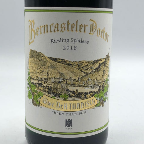 ベルンカステラー ドクトール リースリング シュペートレーゼ 2016 750ml 8% Dr.H.THANISCH 白ワイン【C1】