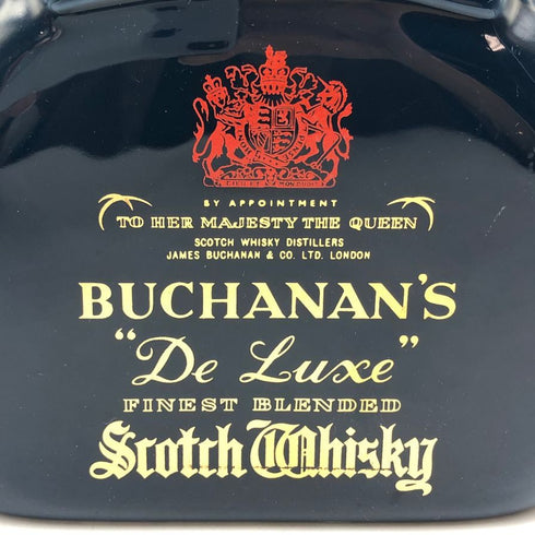 ブキャナンズ デラックス 陶器 スコッチウイスキー 750ml 43% BUCHANAN'S DELUXE スコッチウイスキー1415g【G1】