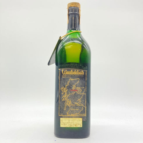 グレンフィディック 10年 ピュアモルト ウイスキー特級 オールドボトル Over 10years 760ml 43% GLENFIDDICH PURE MALT 【L2】