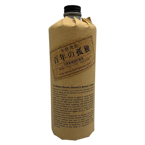 百年の孤独 720ml 40% 黒木本店 焼酎(麦)【F2】