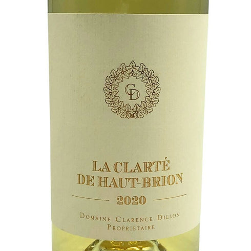 ラ クラルテ ド オー ブリオン 2020 750ml 13.5% LA CLARTE DE HAUT BRION 白ワイン【F3】