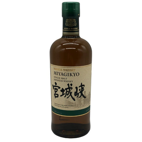 東京都限定◆ニッカ 宮城峡 シングルモルト 700ml 45% NIKKA 【F1】