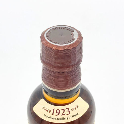 東京都限定◆サントリー 山崎 NV シングルモルト 180ml 43% SUNTORY YAMAZAKI 【X1】