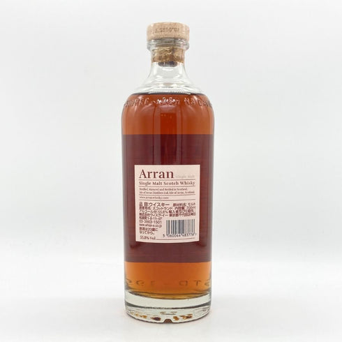 アラン シェリーカスク シングルモルト スコッチ ウイスキー 700ml 55.8% Arran Shelley cask スコッチウイスキー【E1】